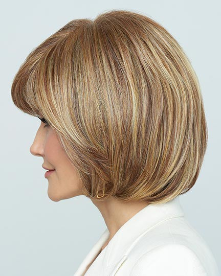 On in 10 | Raquel Welch Wigs | Classic Cap | RL29.25 | side View