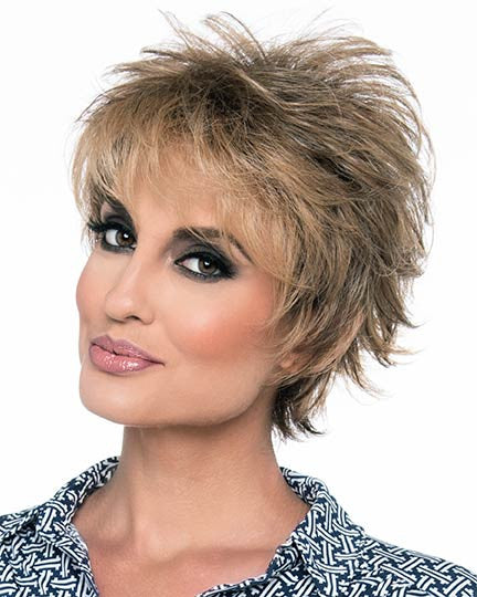 Ophelia | Envy | Open Top | Short Pixie | Human Hair Blend