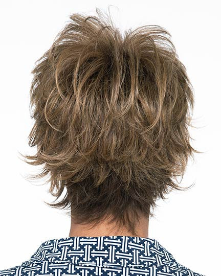 Ophelia | Envy | Open Top | Short Pixie | Human Hair Blend