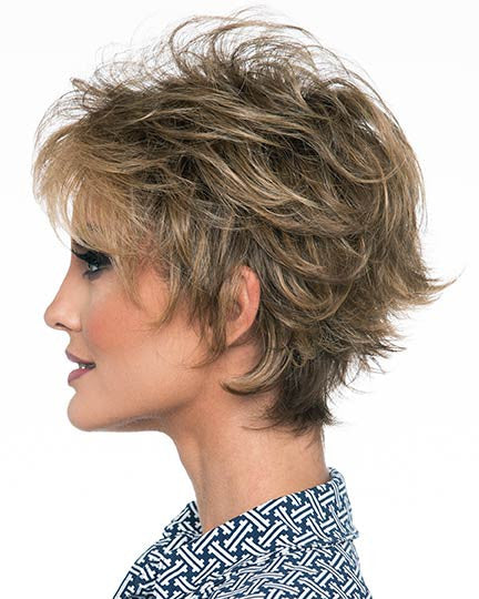 Ophelia | Envy | Open Top | Short Pixie | Human Hair Blend