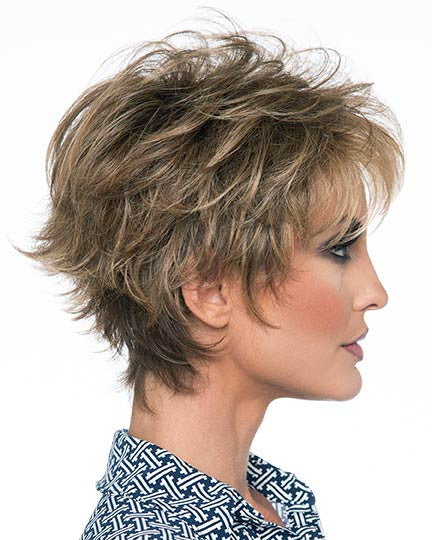Ophelia | Envy | Open Top | Short Pixie | Human Hair Blend