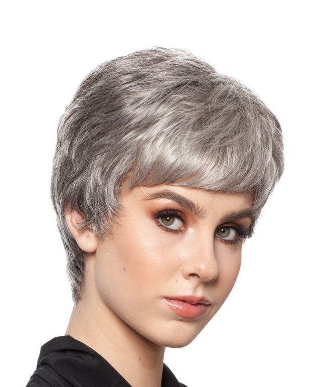 Shortie C. - Wig Pro Synthetic Wig Collection - Front Side View