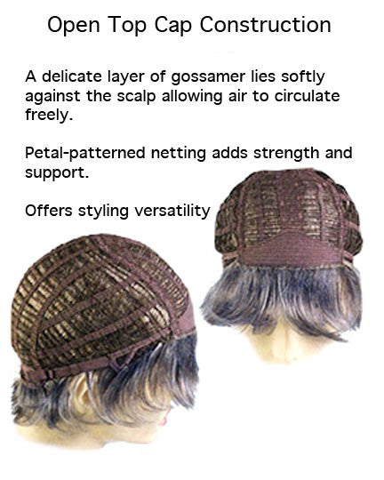 Petite Tiffany Mono Synthetic Hair by Envy Wigs Cap