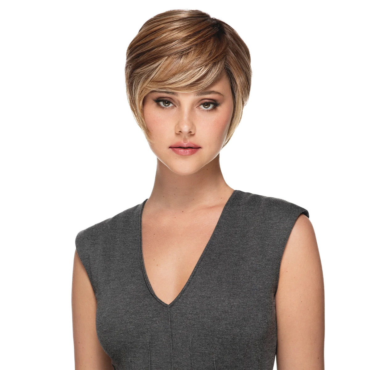 Pixie Lite Wig by TressAllure - Lace Front Mono Top Heat-Friendly