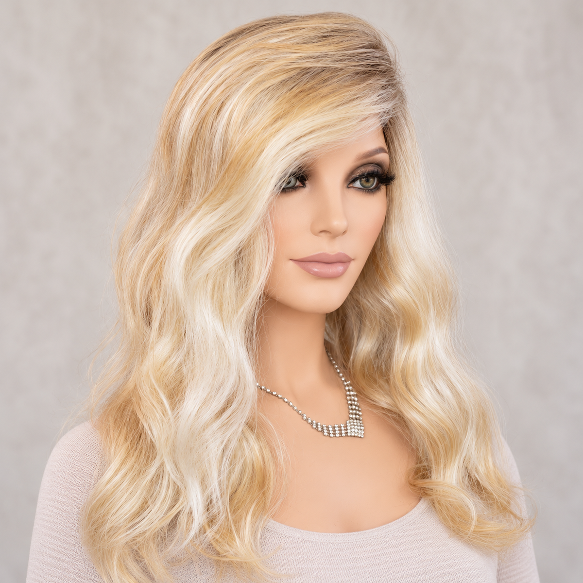 Sarah Wig by Jon Renau - Lace Front Mono Hand Tied FS24/102S12