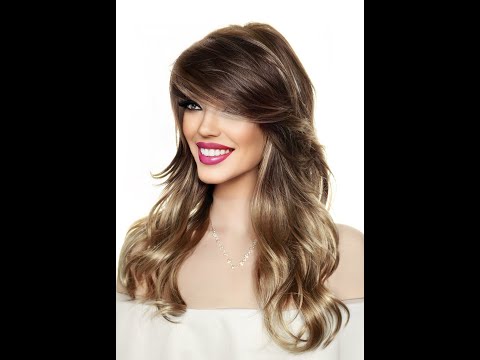 Load video: Amanda Wig by Jon Renau - Double Monofilament Synthetic