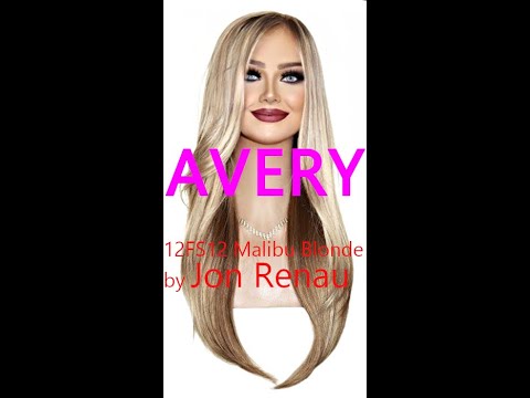 Load video: Avery Wig by Jon Renau - Lace Front Mono Long Synthetic