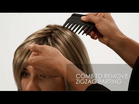 Load video: Sandra Wig by Jon Renau - Monofilament Hand Tied