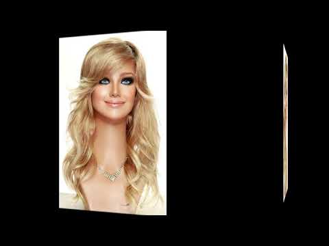 Amber Large Wig by Jon Renau - Lace Front Mono Long Synthetic