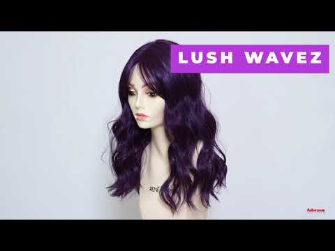 Lush Wavez | Rene of Paris | Lace Front | Avg | Color Choice | High Heat Wig
