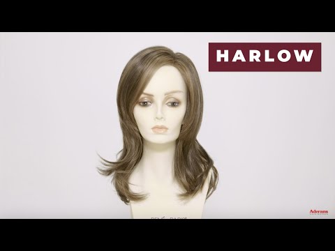 Load video: Harlow by Noriko - Feather Light Mid-Length Synthetic