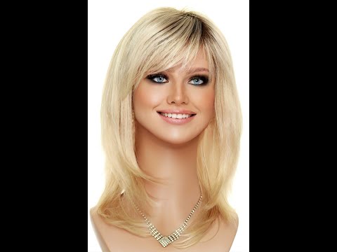 Load video: Angelique Wig by Jon Renau - Open Cap Long Synthetic