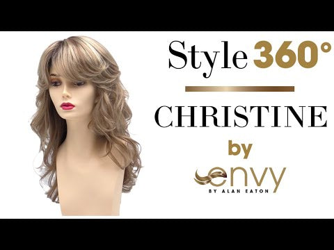 Load video: Christine | Envy Wigs | Monopart