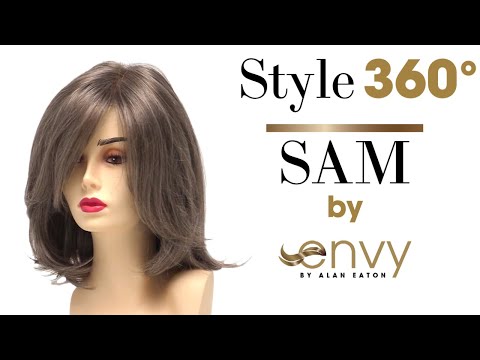 Load video: Sam | Envy Wigs | Monotop Lace Front