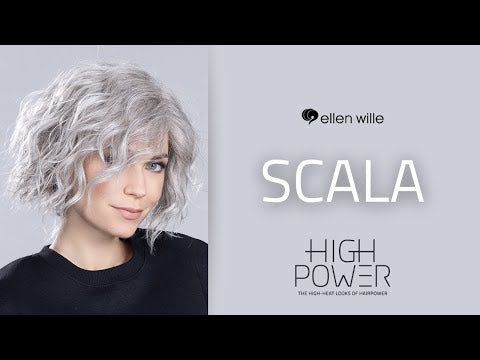 Scala | High Power | Heat Friendly Synthetic | Ellen Wille Wigs