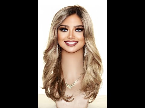 Load video: Camila | 586 | Wig Pro | Synthetic Wig Collection