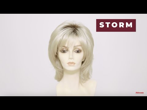 Storm by Noriko - Feather Light Mid-Length Synthetic