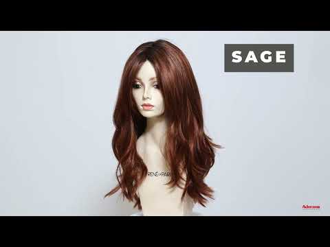 Sage | Rene of Paris Wigs |  Lace Front Lace Part | Long Wavy
