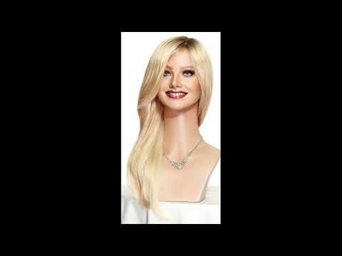 Amanda Wig by Jon Renau - Double Monofilament Synthetic