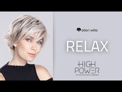 Load video: Relax Large Wig by Ellen Wille - Lace Front Heat Friendly Synthetic