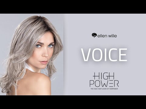 Voice | High Power | Heat Friendly Synthetic | LARGE CAP Ellen Wille Wigs