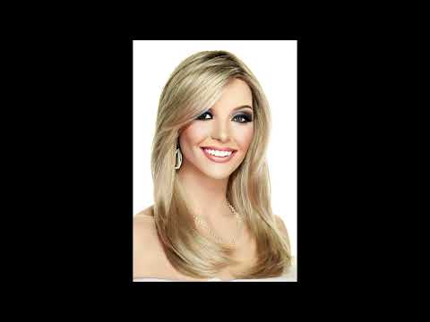 Alessandra Wig by Jon Renau - Lace Front Mono Long Synthetic