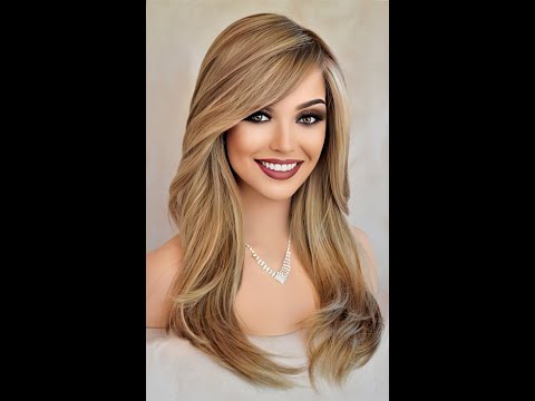 Load video: Angelica PM by Noriko - Partial Monofilament Long Synthetic