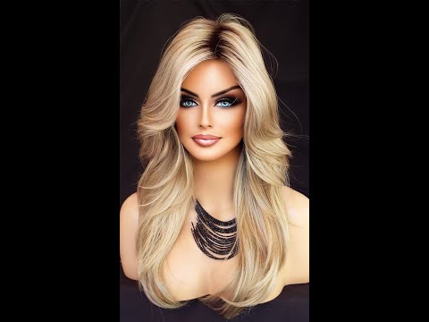 Angelica by Noriko - Machine Made Long Synthetic
