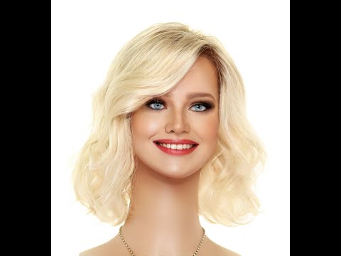 Scarlett-Petite Wig by Jon Renau - Petite Open Cap Synthetic