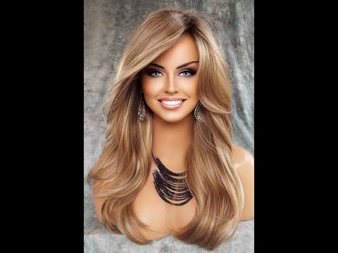 Angelica PM by Noriko - Partial Monofilament Long Synthetic