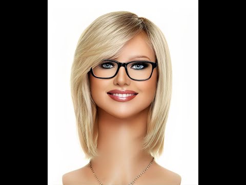 Load video: Zane by Noriko - Lace Front Lace Part Mid-Length Synthetic