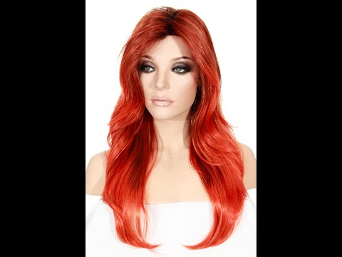 Angelica by Noriko - Machine Made Long Synthetic