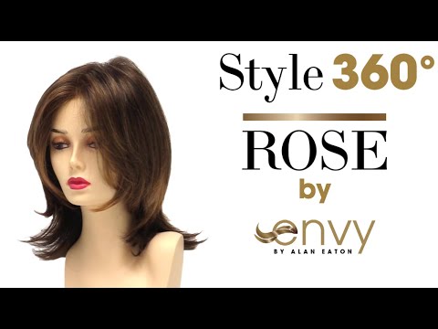 Rose | Envy Wigs |  Lace Front Monotop