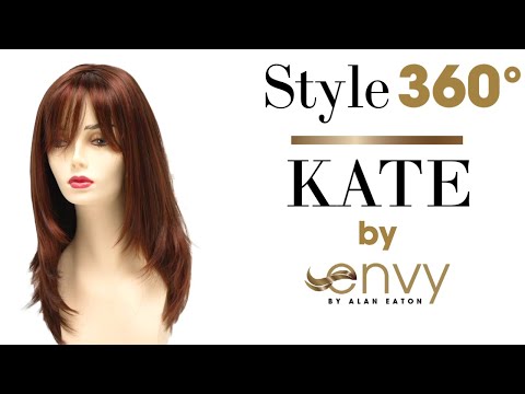 Load video: Kate | Envy Wigs | Basic Cap