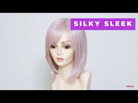 Silky Sleek | Rene of Paris | Machine Made | Avg | Color Choice | High Heat Wig