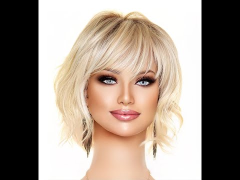 New Wave Wig by TressAllure - Lace Front Mono Top Heat-Friendly