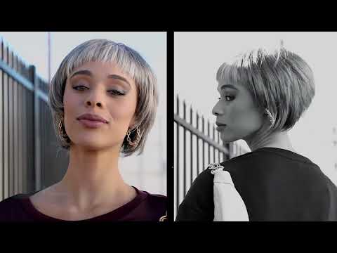Load video: Nell Wig by Rene of Paris - Classic Cap Synthetic
