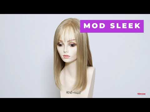 Mod Sleek | Rene of Paris | Lace Front | Avg | Color Choice | High Heat Wig