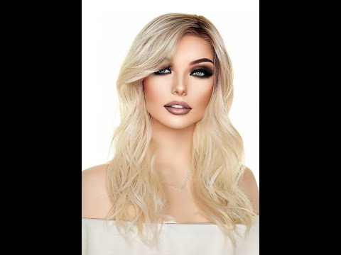 Load video: Shakerato E Wig by Belle Tress - Extended Lace Front Mono Part