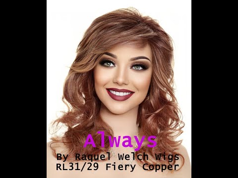 Always | Raquel Welch | Lace Front | Mono Top | Heat-Friendly Synthetic