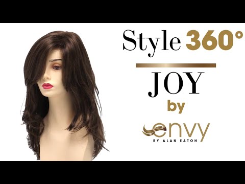 Load video: Joy | Envy Wigs | Lace Front  | Monopart