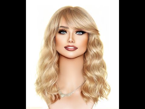 Load video: Lush Wavez | Rene of Paris | Lace Front | Avg | Color Choice | High Heat Wig