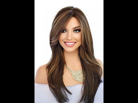 Angelica PM by Noriko - Partial Monofilament Long Synthetic