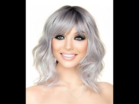 Breezy Wavez|Rene of Paris | Machine Made | Avg | Color Choice | High Heat Wig