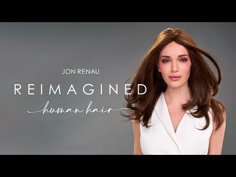 Load video: Layla Wig by Jon Renau - Swiss Lace French Drawn Remy Human Hair