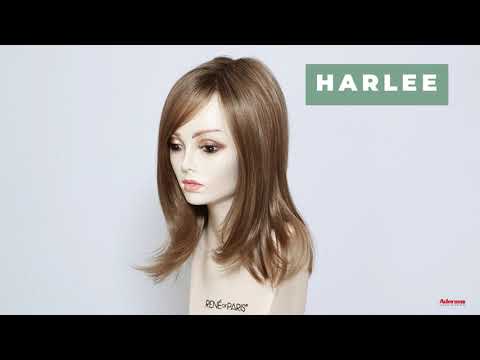 Load video: Harlee by Noriko - Lace Front Lace Part Long Synthetic