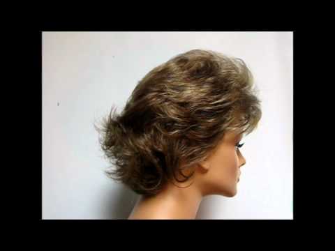 Load video: Shelby Wig by Estetica Designs - Pure Stretch Cap Curly Shag