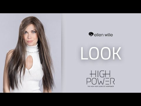 Look Wig by Ellen Wille - Lace Front Heat Friendly Synthetic