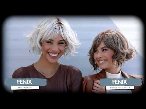 Fenix Wig by Rene of Paris - Classic Cap Synthetic