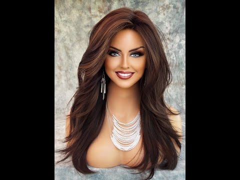 Angelica by Noriko - Machine Made Long Synthetic